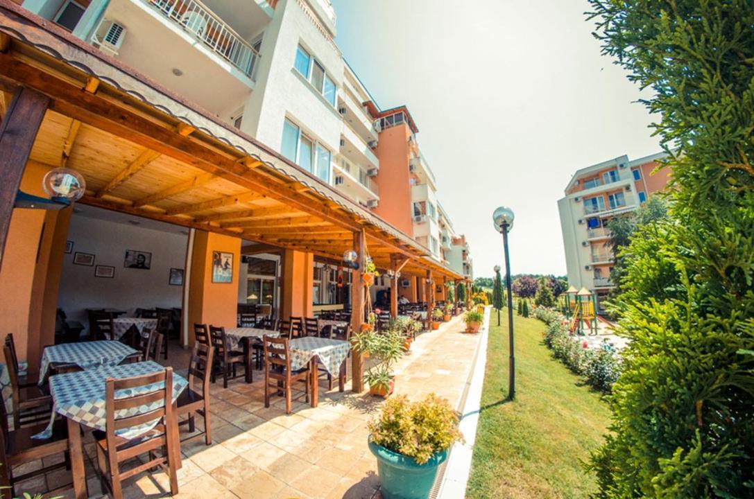 Panorama Marina Fort Beach - Premium Apartments Sea Viev Sveti Vlas Exteriör bild