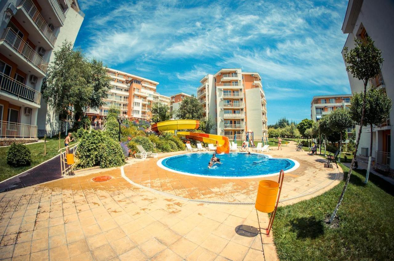 Panorama Marina Fort Beach - Premium Apartments Sea Viev Sveti Vlas Exteriör bild