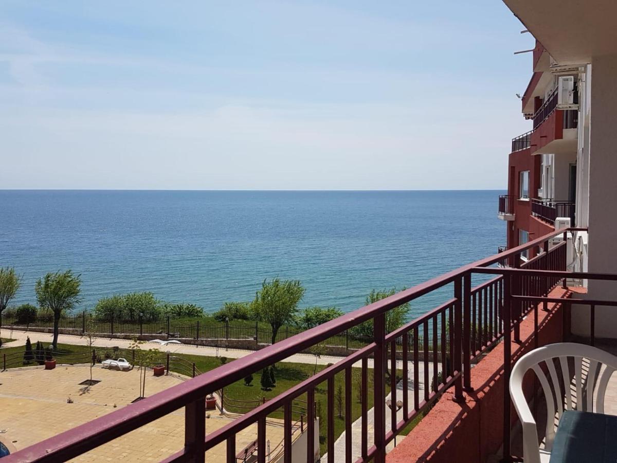 Panorama Marina Fort Beach - Premium Apartments Sea Viev Sveti Vlas Exteriör bild