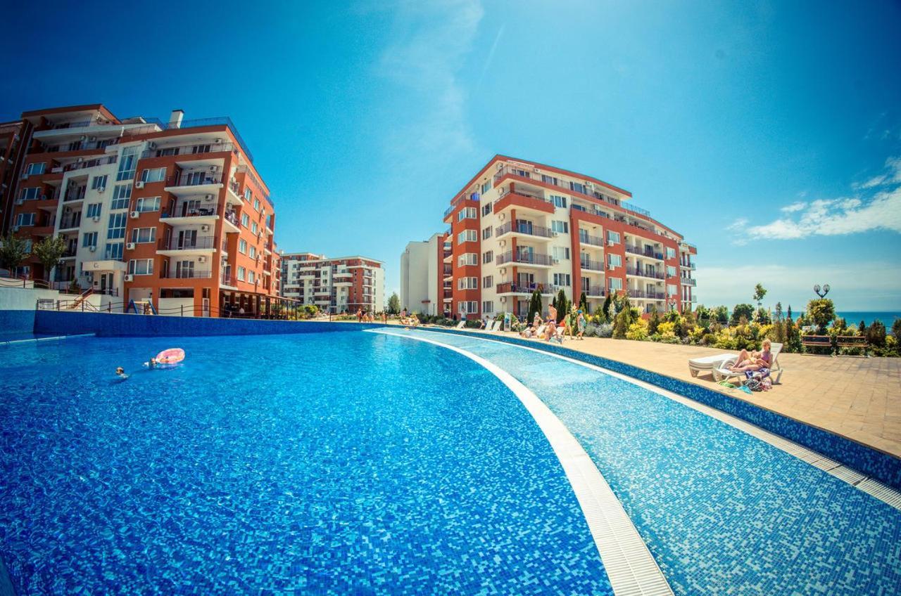 Panorama Marina Fort Beach - Premium Apartments Sea Viev Sveti Vlas Exteriör bild