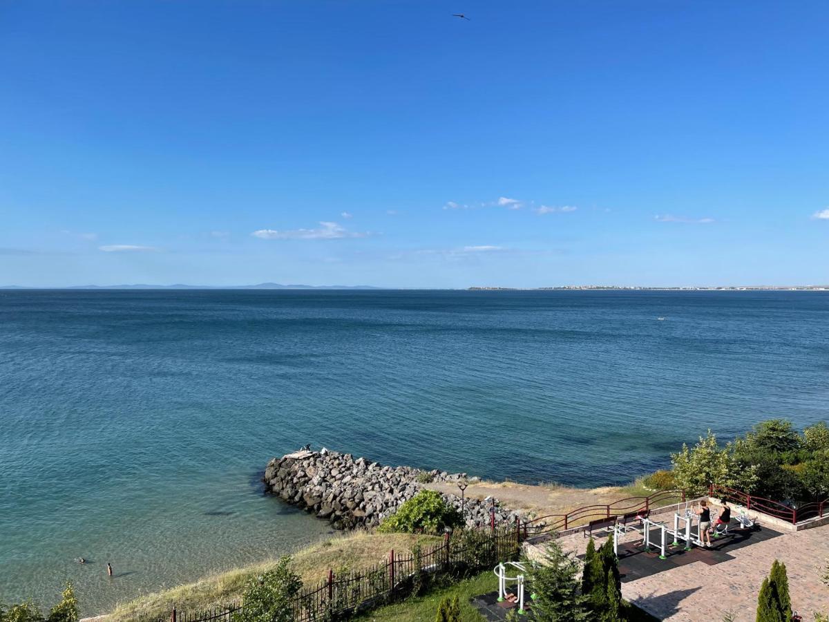 Panorama Marina Fort Beach - Premium Apartments Sea Viev Sveti Vlas Exteriör bild