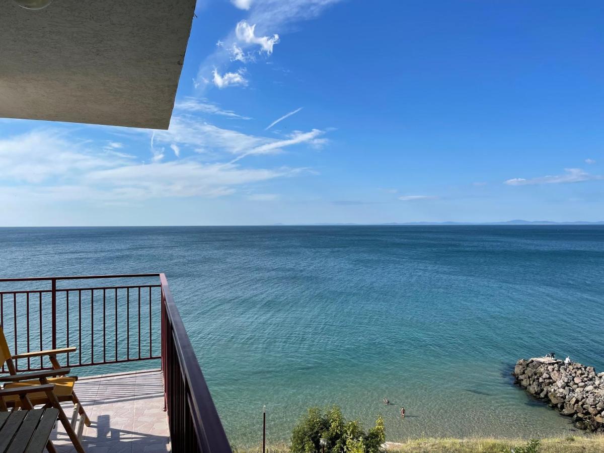 Panorama Marina Fort Beach - Premium Apartments Sea Viev Sveti Vlas Exteriör bild