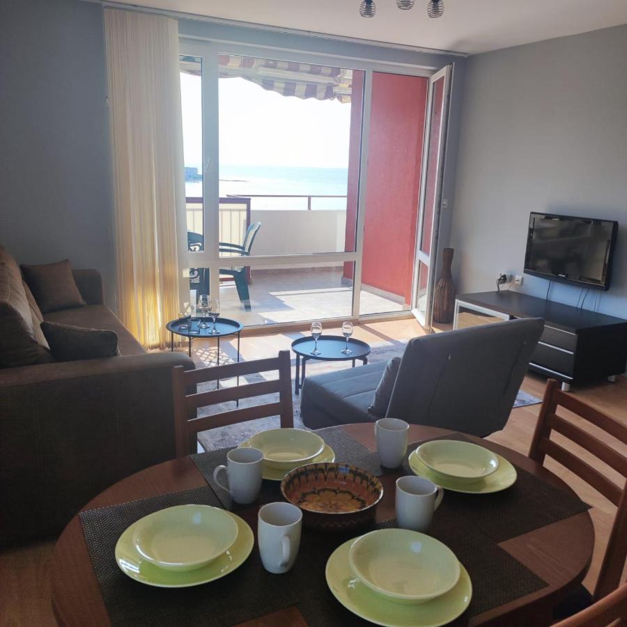 Panorama Marina Fort Beach - Premium Apartments Sea Viev Sveti Vlas Exteriör bild