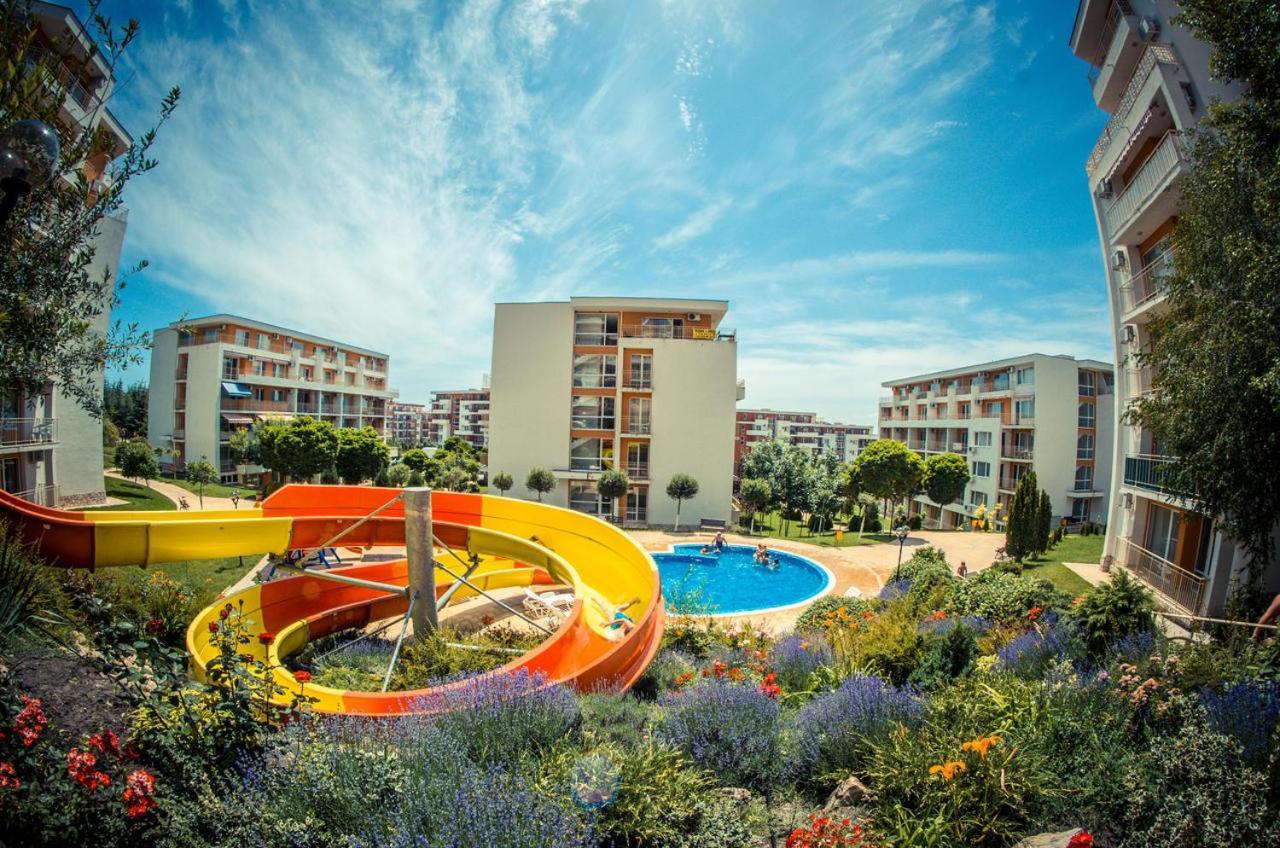 Panorama Marina Fort Beach - Premium Apartments Sea Viev Sveti Vlas Exteriör bild