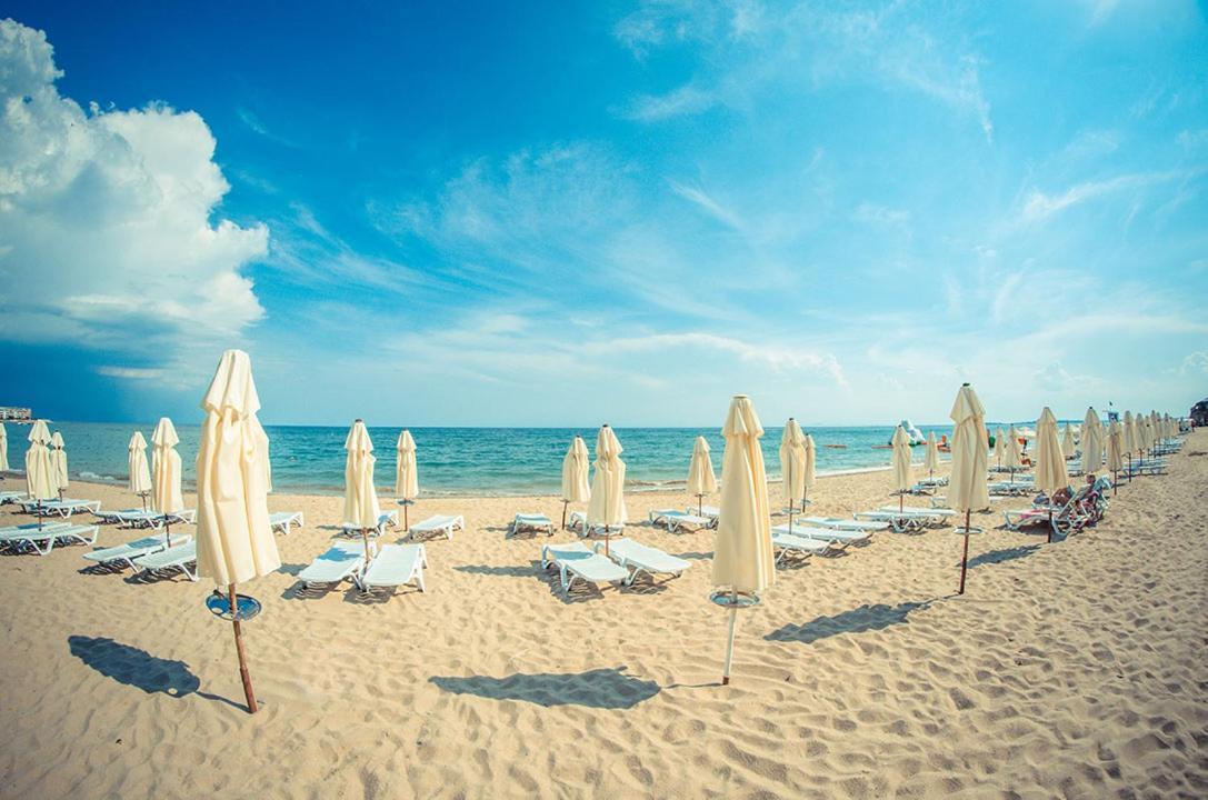 Panorama Marina Fort Beach - Premium Apartments Sea Viev Sveti Vlas Exteriör bild