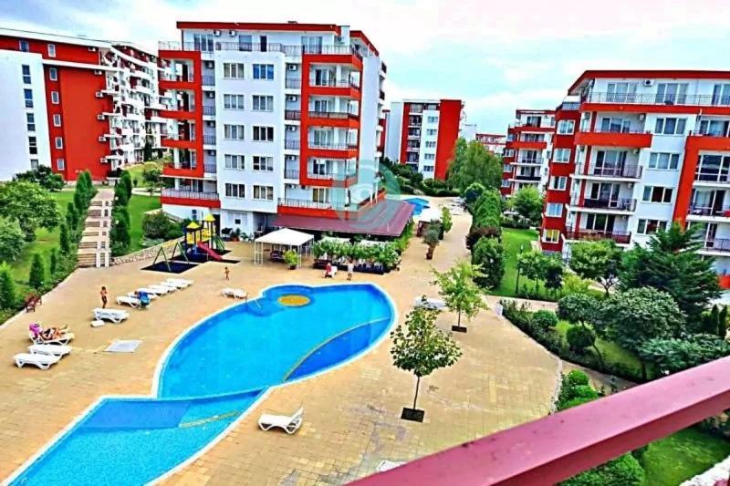 Panorama Marina Fort Beach - Premium Apartments Sea Viev Sveti Vlas Exteriör bild