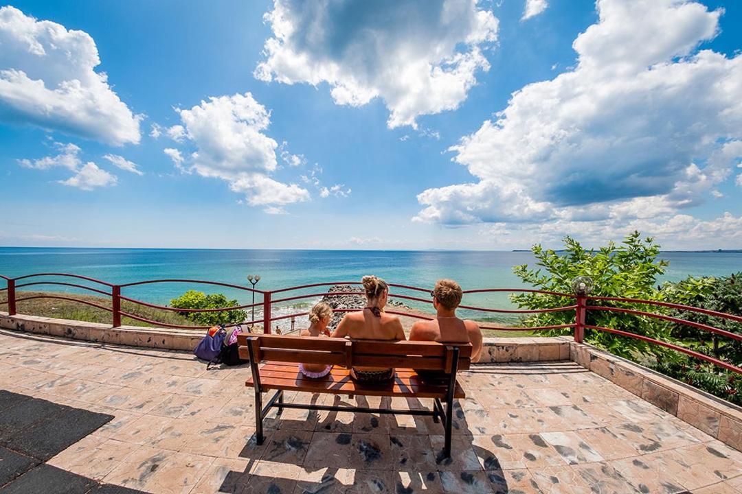 Panorama Marina Fort Beach - Premium Apartments Sea Viev Sveti Vlas Exteriör bild