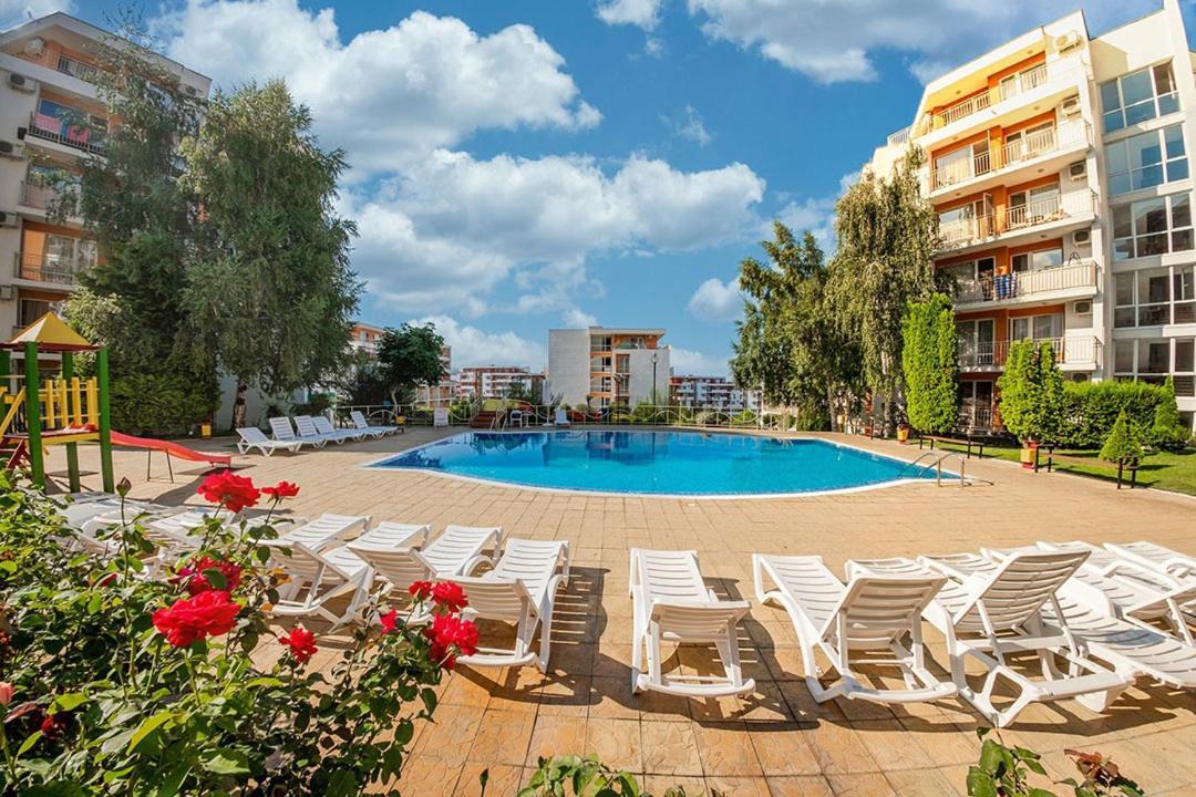 Panorama Marina Fort Beach - Premium Apartments Sea Viev Sveti Vlas Exteriör bild