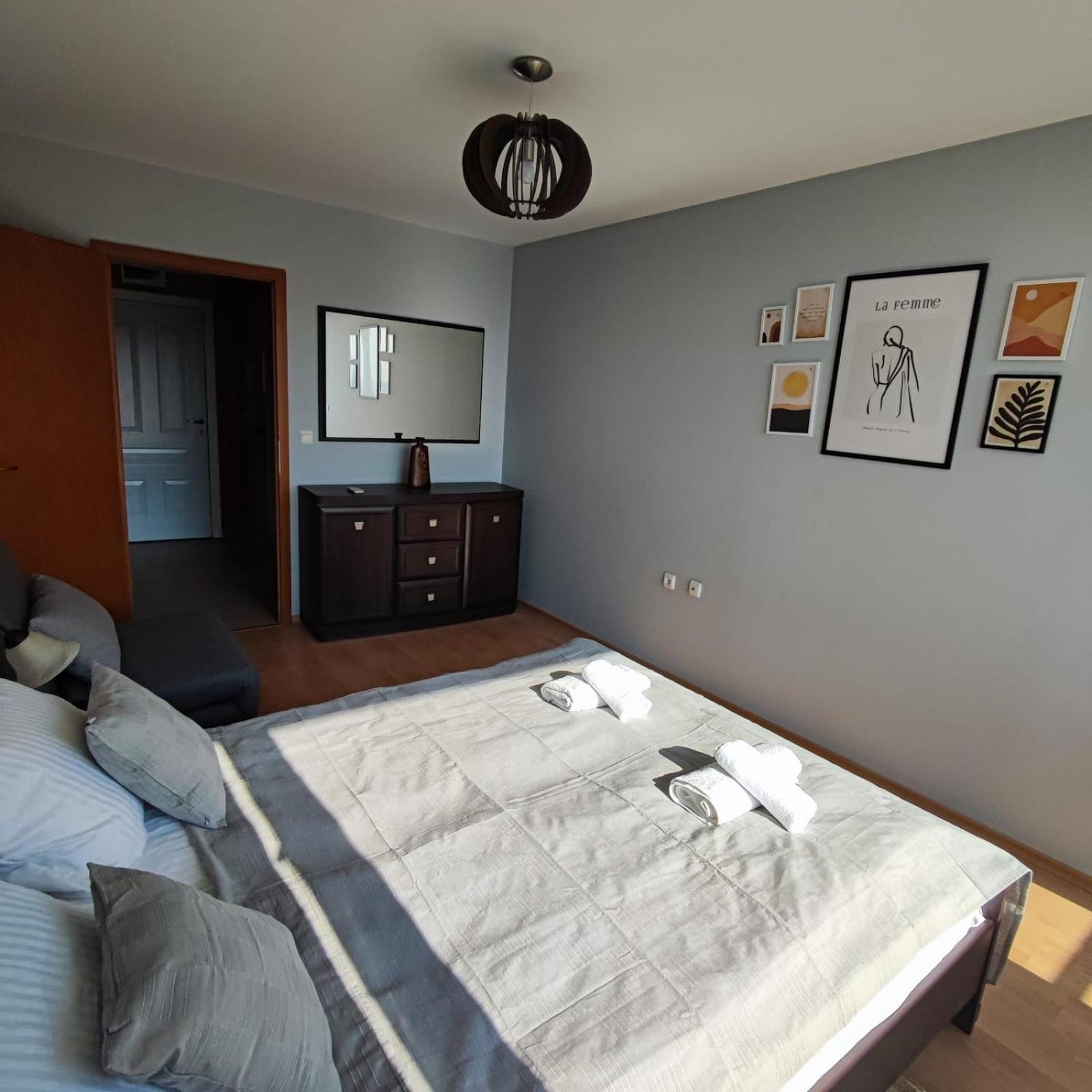 Panorama Marina Fort Beach - Premium Apartments Sea Viev Sveti Vlas Exteriör bild
