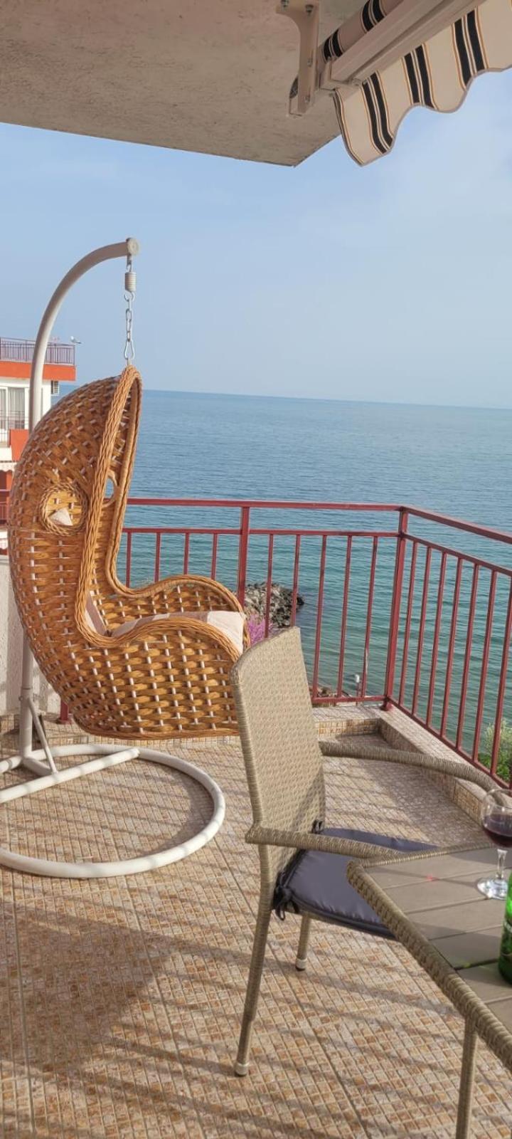 Panorama Marina Fort Beach - Premium Apartments Sea Viev Sveti Vlas Exteriör bild