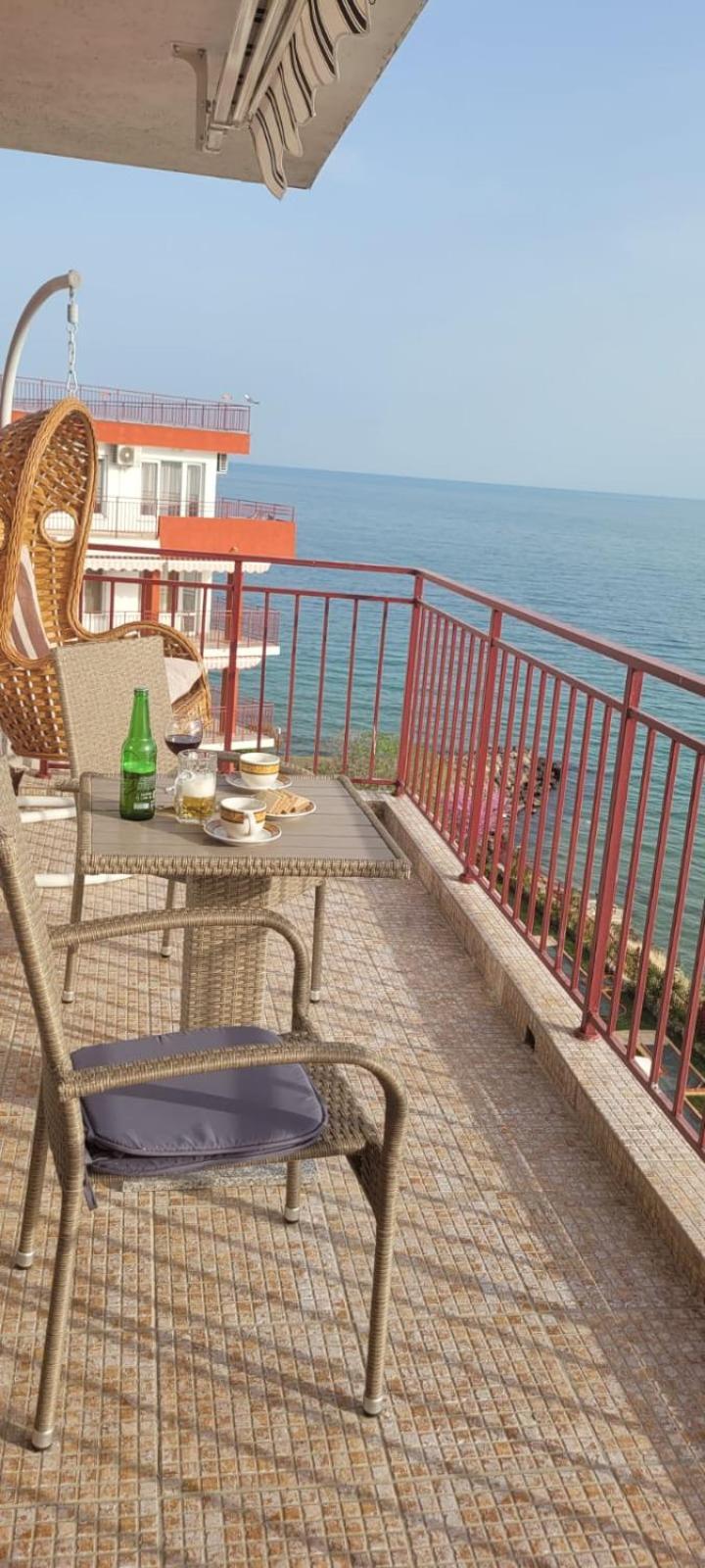 Panorama Marina Fort Beach - Premium Apartments Sea Viev Sveti Vlas Exteriör bild