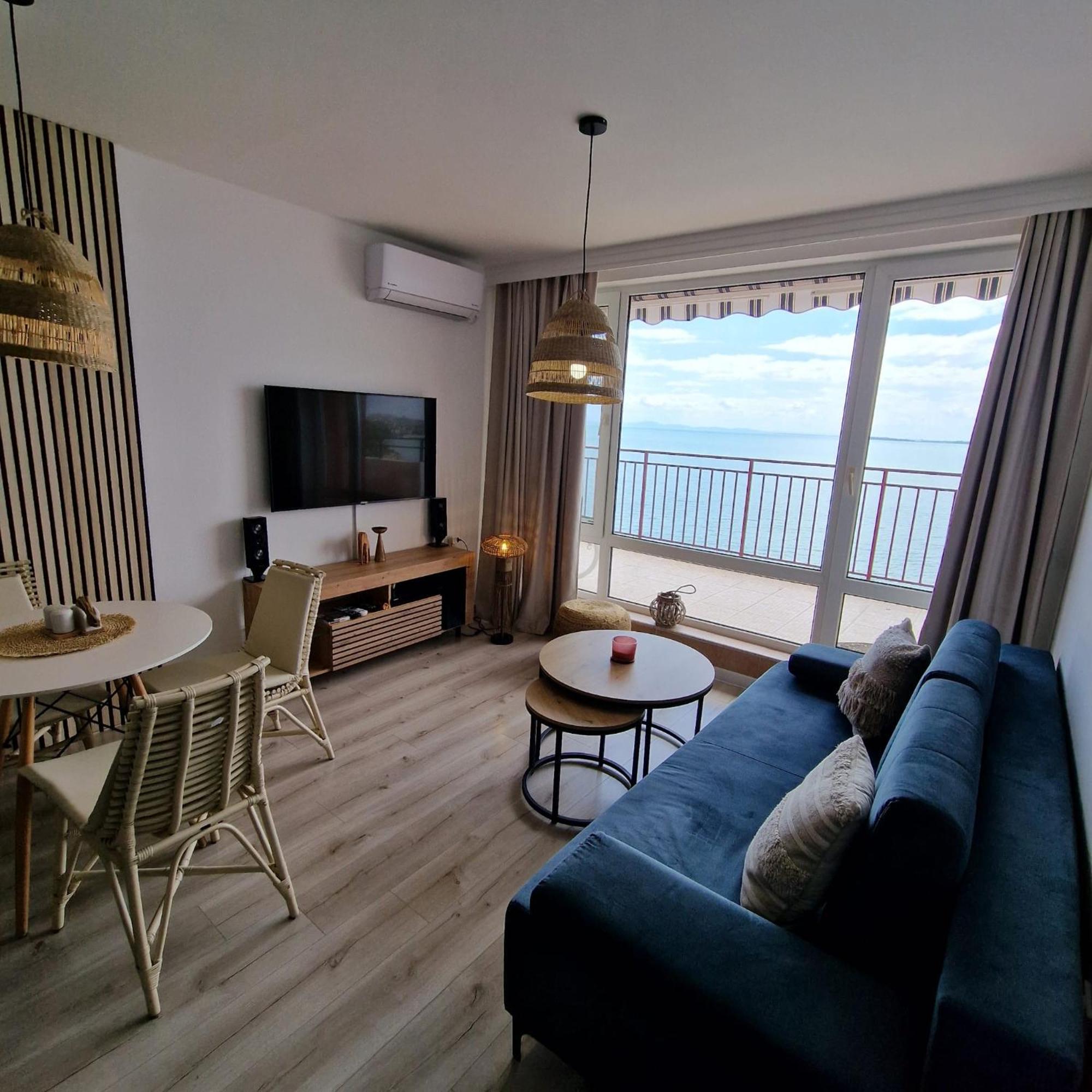Panorama Marina Fort Beach - Premium Apartments Sea Viev Sveti Vlas Exteriör bild
