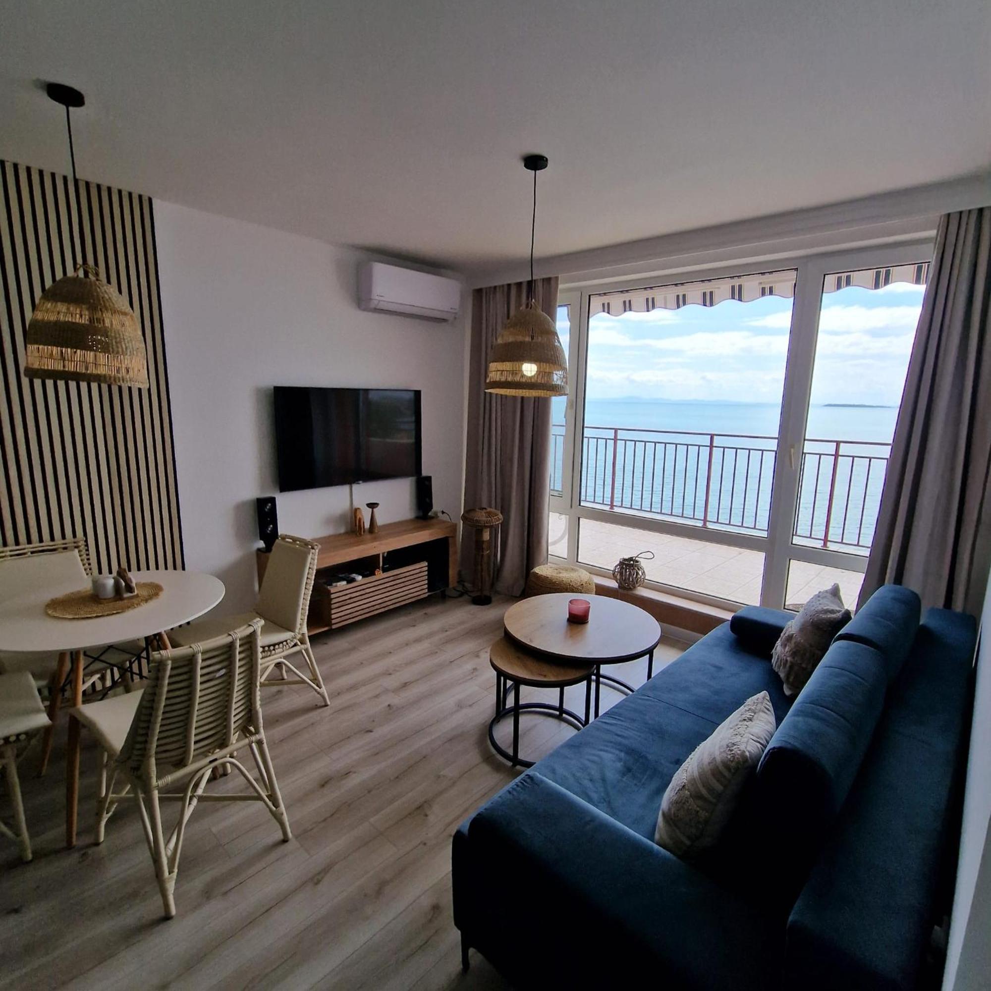 Panorama Marina Fort Beach - Premium Apartments Sea Viev Sveti Vlas Exteriör bild