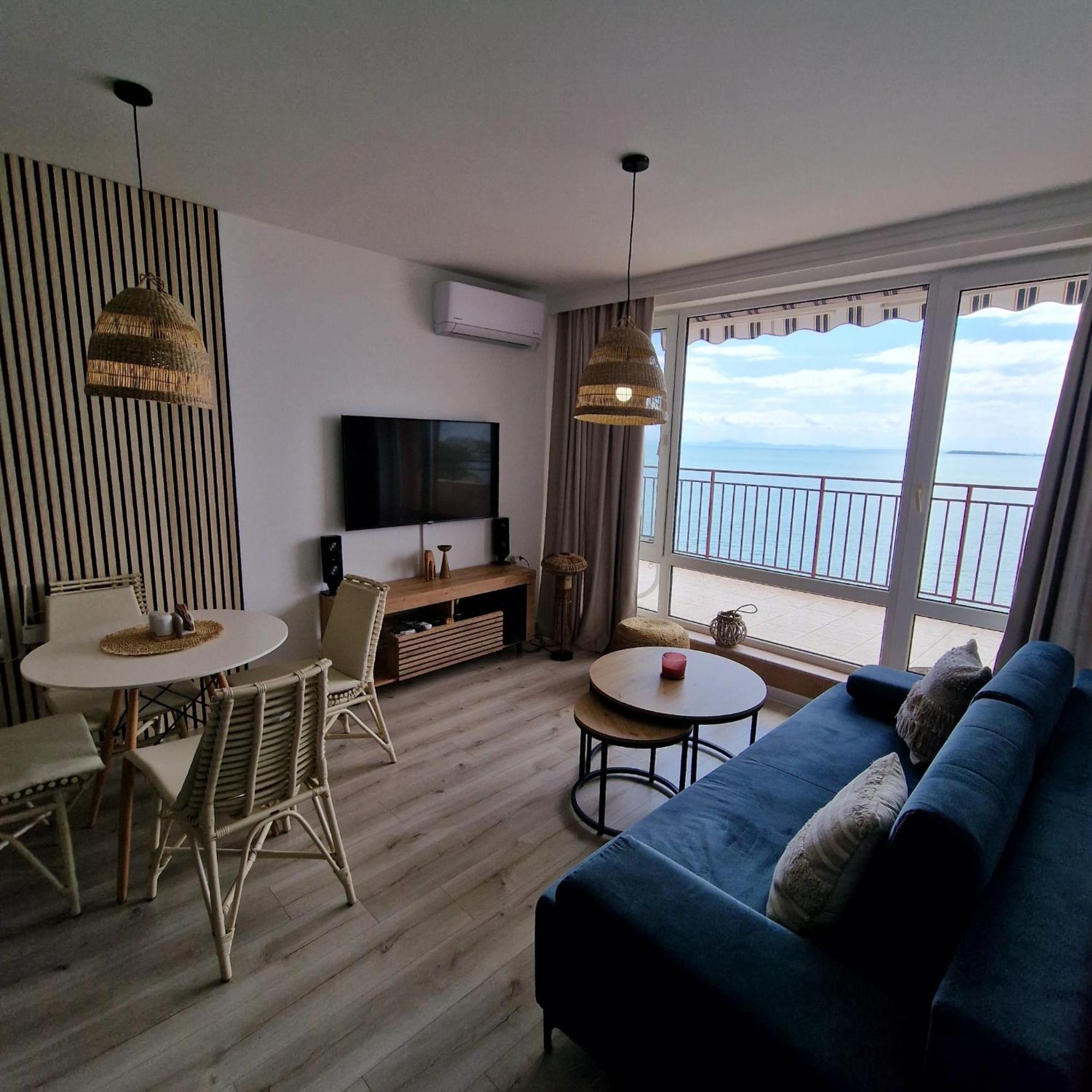 Panorama Marina Fort Beach - Premium Apartments Sea Viev Sveti Vlas Exteriör bild
