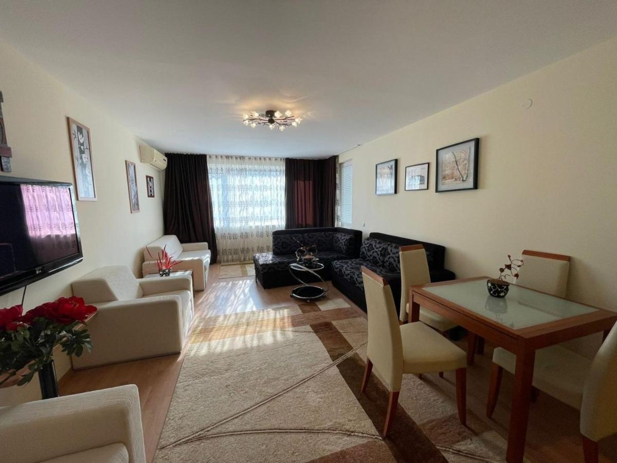 Panorama Marina Fort Beach - Premium Apartments Sea Viev Sveti Vlas Rum bild